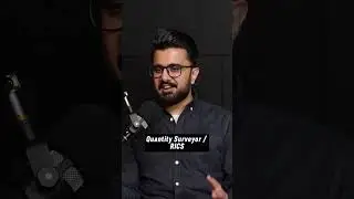 Podcast #3 about Quantity Surveying