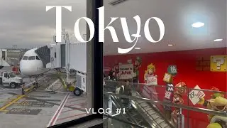 Pack with me to go to Japan! [summer trip vlog 1]