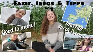 Interrail: Das musst du wissen! 🤭 #1 - Alleine Reisen, Reiseroute, Zeitraum, ...