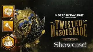All free twisted masquerade masks and features in DBD