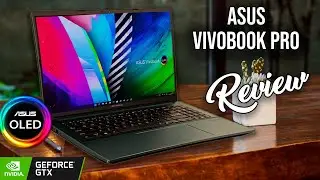 ✅ASUS VIVOBOOK PRO 15 OLED |LA MEJOR PANTALLA Para diseño (o lo que sea)| Review COMPLETA en ESPAÑOL
