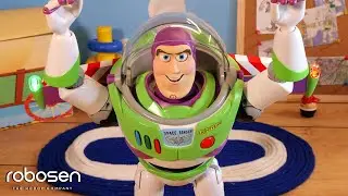 Buzz Lightyear Comes to Life! Robosen Toy Story Review 🚀