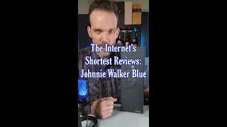Самые короткие обзоры в Интернете &mdash; Johnnie Walker Blue #виски #виски #юмор