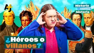 El lado no tan heroico de los héroes de independencia  | @ajplusespanol