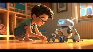 Welcome to 'The Connection,' a short narration story #HumanRobotBond #StoryOfFriendship #tech #viral