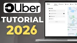 How To Use Uber App | Full Beginner&rsquo;s Tutorial 2025
