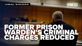 Former prison warden fined $500 for misconduct in Waupun inmate death