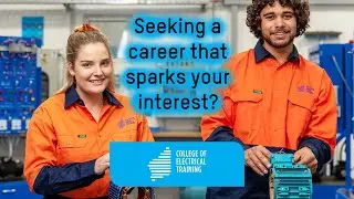 CET Apprenticeships 'Spark Your Interest' | College of Electrical Training | 15secs