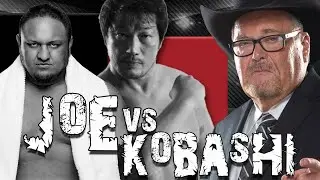 JR Calls Samoa Joe versus Kenta Kobashi *New Episode* Grilling JR with Jim Ross