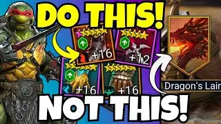 ЛУЧШАЯ СНАРЯЖЕНИЕ для ранней игры &mdash; НЕ ПОДЗЕМЕЛЬЯ!!! [Рейд: Shadow Legends]