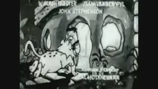 1962 Flinstones Original Closing With Winston Commercial