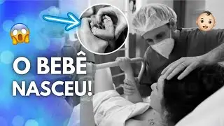 O FILHO DO LEONARDO GONÇALVES NASCEU! 😭👶❤️ (HISTÓRIA COMPLETA)