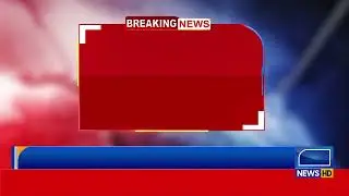 Breaking News Template (No Text) | Free HD Background