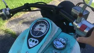 2007 Kawasaki Vulcan Custom 900 Big Wheel Bagger