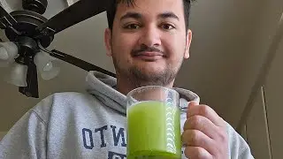 Day 8 of Harry Potter Hot chocolate Advent calendar- green colored hot chocolate- Slytherin