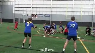 Chelsea 2025 QB Nate Christian highlights from the Legacy 7on7 R1SE Showcase