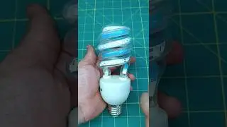 Rescue Earth: Turn Toxic CFLs into Eco-LEDs! 🌍💡 (Mercury-Free Hack)