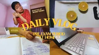 Daily vlog 📖🍊