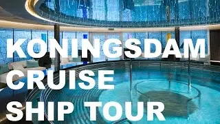 Holland America Koningsdam Ship Tour