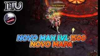 🔴 SEASON NOVA COM MAX LVL 1500, PARTIU? ULTIMO MAPA EST&Aacute; INSANO!! | GLOBAL MU ONLINE