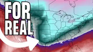 Polar Vortex Next Week: A Lot Of Snow Is Coming...