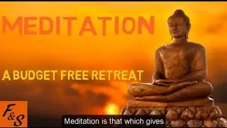 MEDITATION - A Budget Free Retreat | Fitness and Styling