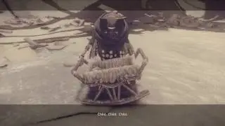 NieR: Automata - Boss Fight Gameplay: Adam (First Fight)