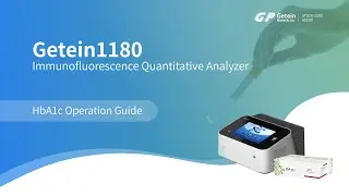 Getein1180  Analyzer HbA1c Diabetes Operation Guide