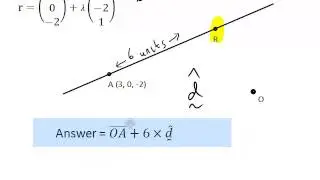 HL AA: Vector equation of lines
