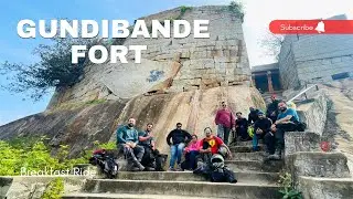Gudibande Fort Ride & Trekking