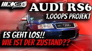 Audi RS6 C5 - 1.000 PS Projekt | KKS Performance
