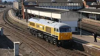GBRfs latest repaint class 69014 in EMD Demo livery!