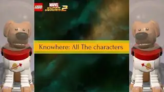 Knowhere: All The characters - A Complete Guide | Lego Marvel Super Heroes 2