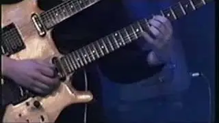 Gabriel Marin's lick on a Double Guitar