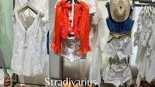 STRADIVARIUS SUMMER 2022 NEW COLLECTION | Dresses, Shorts, Tops