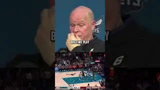 Mark Williams Game Winning Block Reaction from Coach #hornets #nba