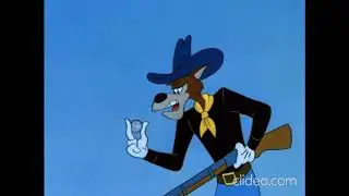 Drag-a-Long Droopy (1954) Reversed