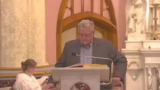 Sunday November 9, 2025 - Mass at Our Lady Roman Catholic Church, Mount Carmel, Pa