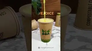 BIOCOMPOSTABLE & BIODEGRADABLE Bio Pon Craft paper cup vedio #biocompostable