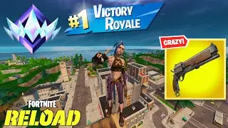 RARE Arcane Jinx Skin! | Fortnite 