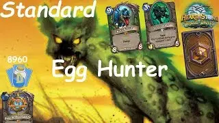 Hearthstone: Midrange Hunter Post-Nerf #8: Witchwood (Bosque das Bruxas) - Standard Constructed