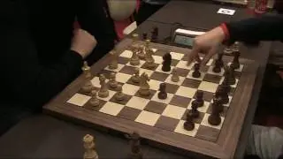 GM Vitiugov Nikita - IM Plat Vojtech, Trompowsky attack, Blitz chess