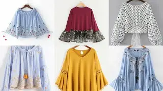 New Dress Design 2020 Jeans Top | Summer Trendy Tops For Girls | Latest Top Designs For Jeans
