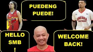 Si SEDRICK BAREFIELD MASAYA lilipat sa SMB! GINEBRA welcome back JAMIE MALONZO! COMMISSIONER GUIAO?
