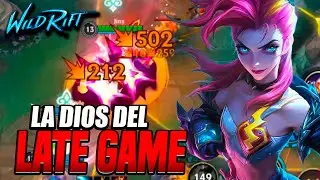 EL MEJOR ADC PARA DEFENDER LA BASE! | Wild Rift