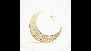 Ramadan Kareem Social Media Post Animation
