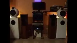 ELIPSON 4240 MCINTOSH C504 ET MC502