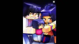 Руми (aph) и Джину (Аарон) &mdash; враги, а не возлюбленные #aphmau #minecraft #kpopdemonhuntersedit