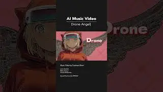 Drone Angel | AI Music Video