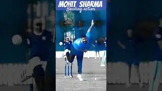 mohit sharma bowling action #mohitsharma #shorts